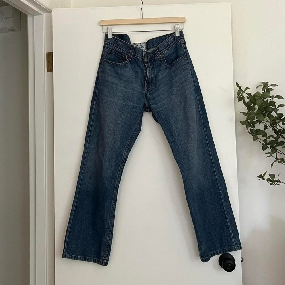 Vintage‎ Levi's Signature Slim Straight Jeans